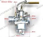 КАРБУРАТОР ЗА ЯМАХА BWS / 3AA 50 KEN-TSE / МБК BOOSTER 50 / АПРИЛИЯ SR 50 12мм